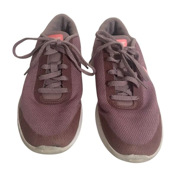 Nike Flex Experience RN 7 Sneakers Women's 6.5 Rose Pink Lace Up Running Shoes - Picture 10 of 14
